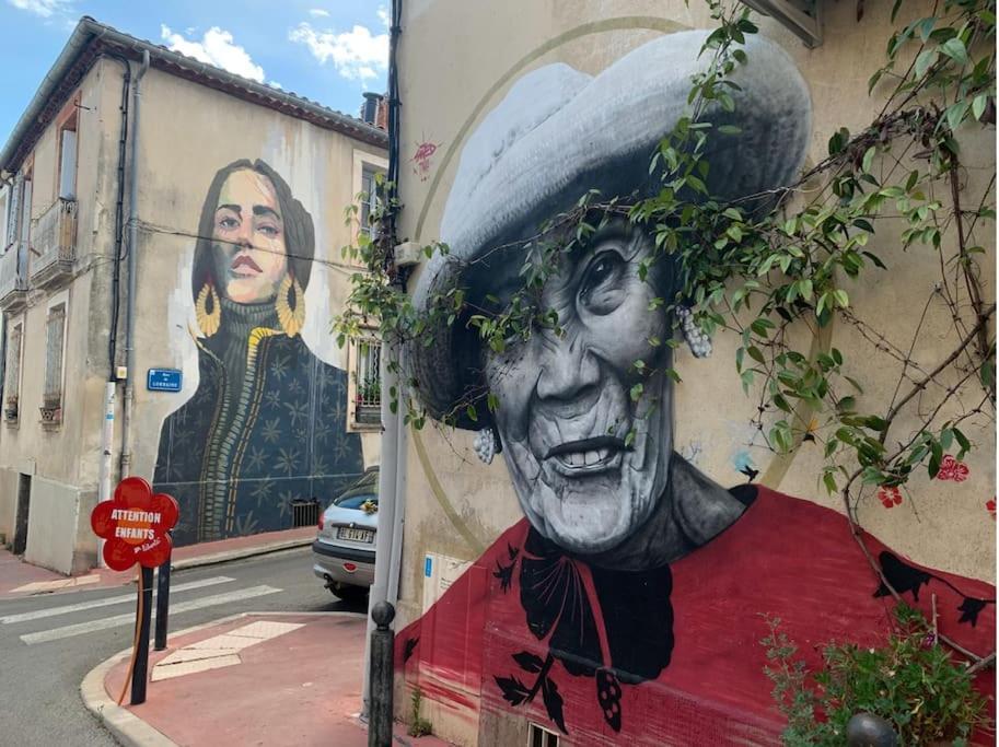 Appartement Spacieux T3 Calme Au Coeur De Montpellier Et Proche Gare ! Extérieur photo