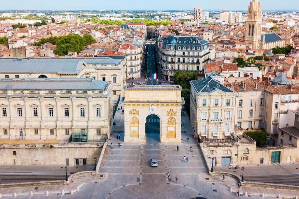 Appartement Spacieux T3 Calme Au Coeur De Montpellier Et Proche Gare ! Extérieur photo