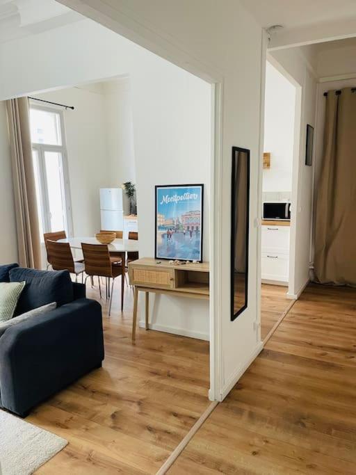 Appartement Spacieux T3 Calme Au Coeur De Montpellier Et Proche Gare ! Extérieur photo